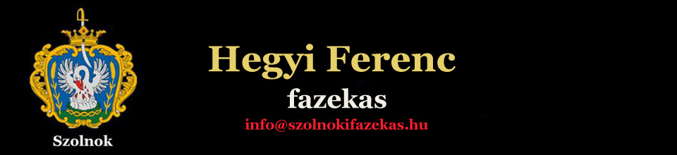 Hegyi Ferenc – szolnoki fazekas mester oldala